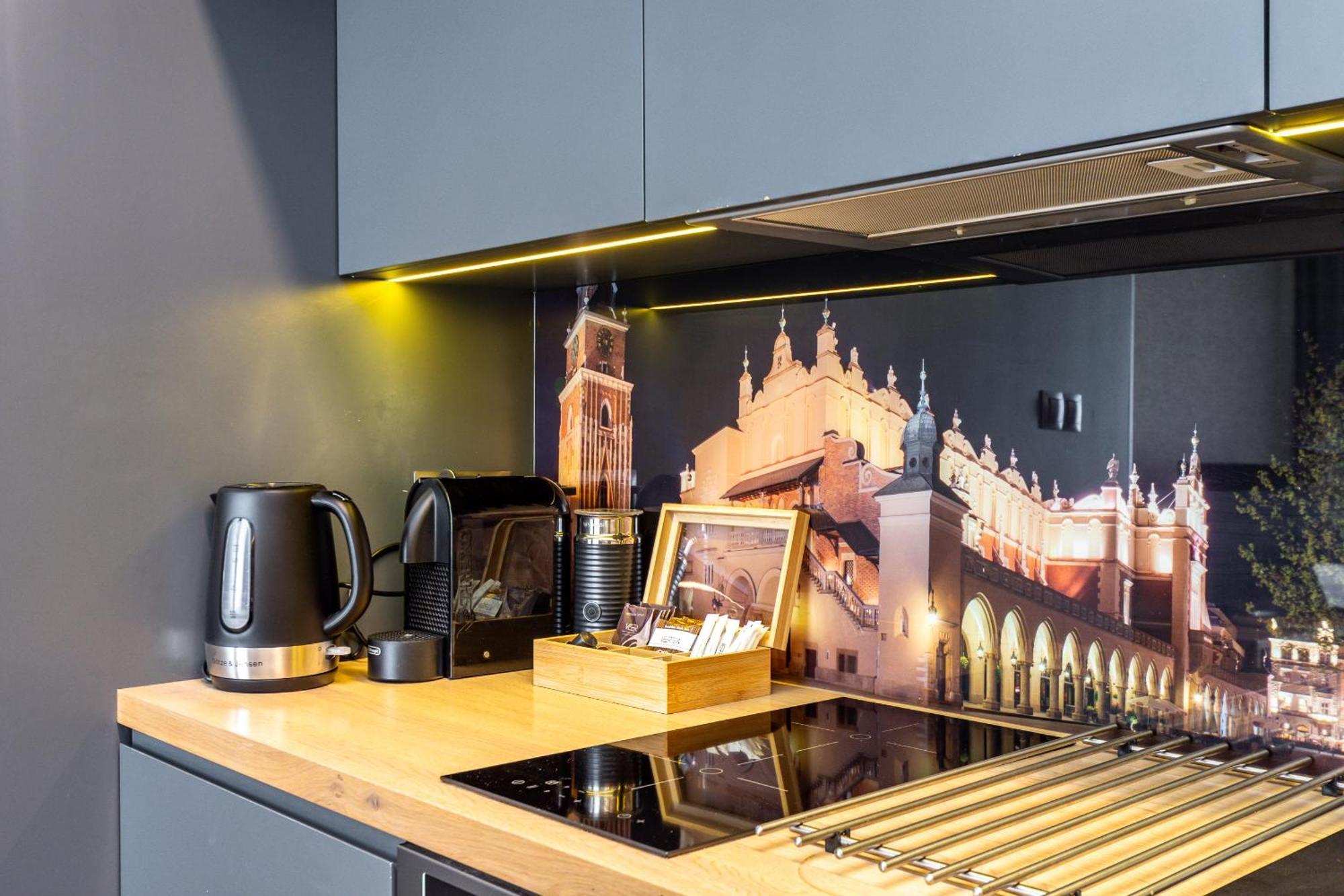 Rentplanet - Apartament Prusa Kraków Eksteriør billede