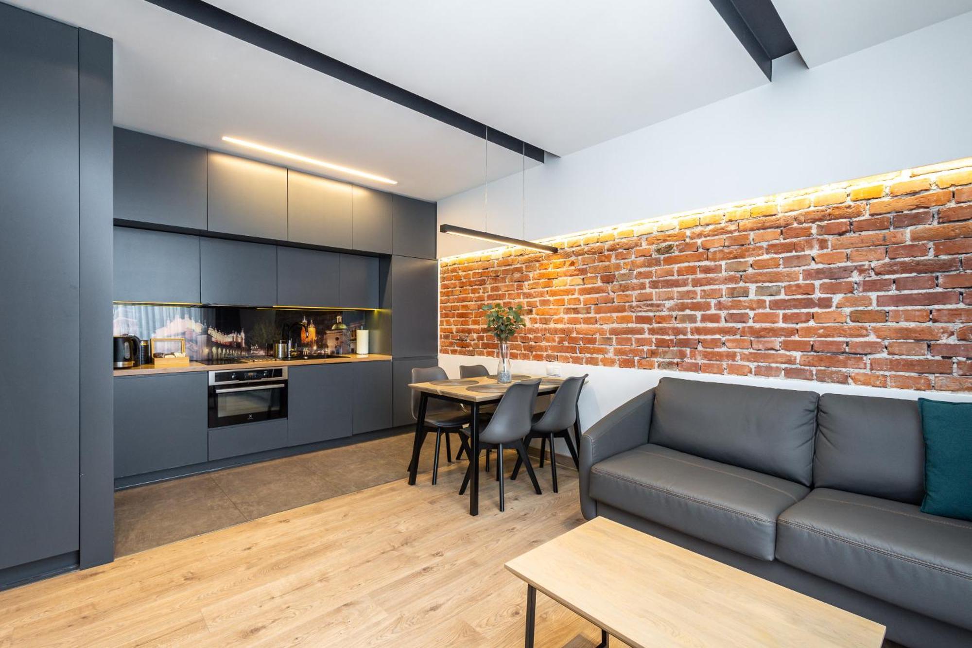 Rentplanet - Apartament Prusa Kraków Eksteriør billede