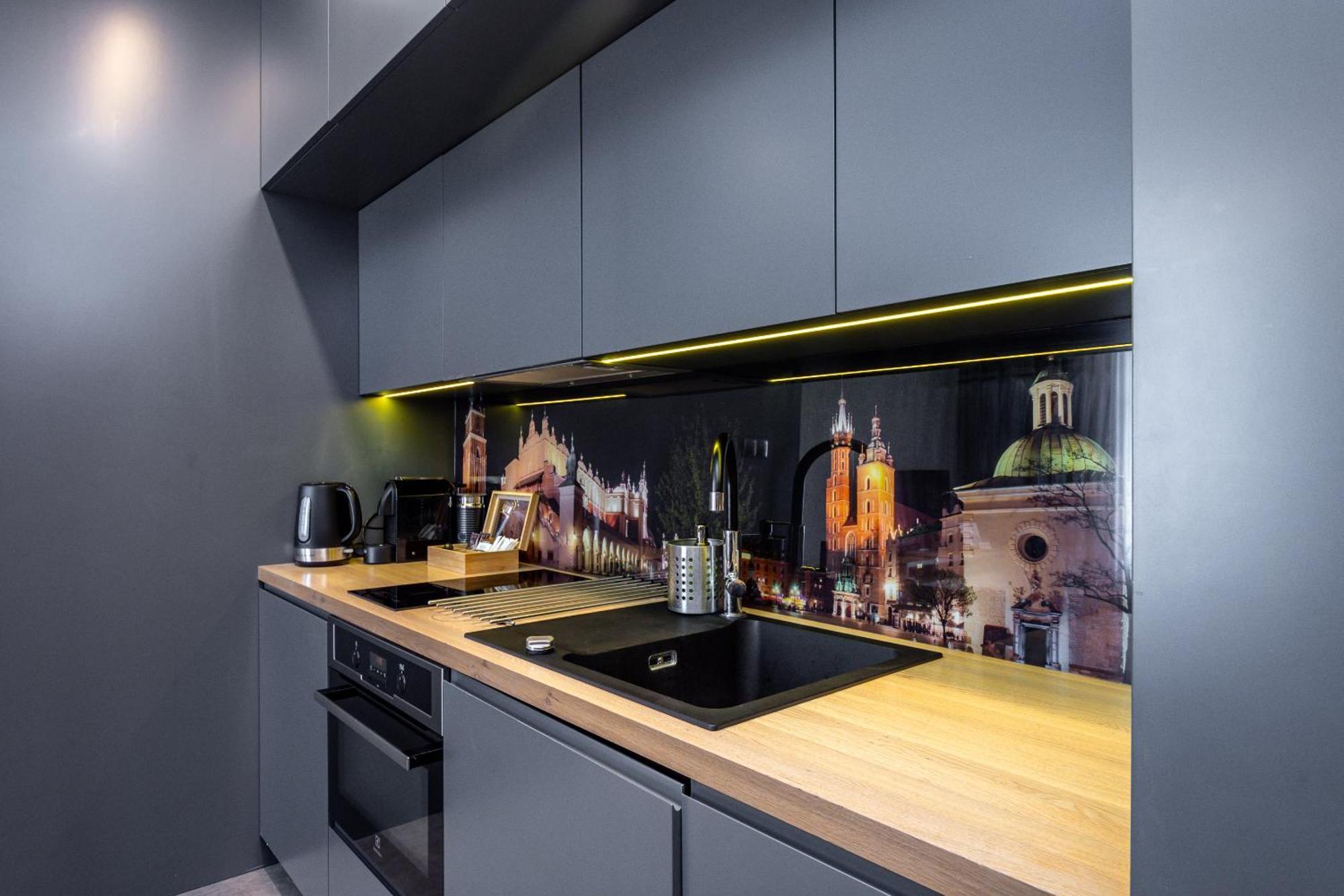 Rentplanet - Apartament Prusa Kraków Eksteriør billede