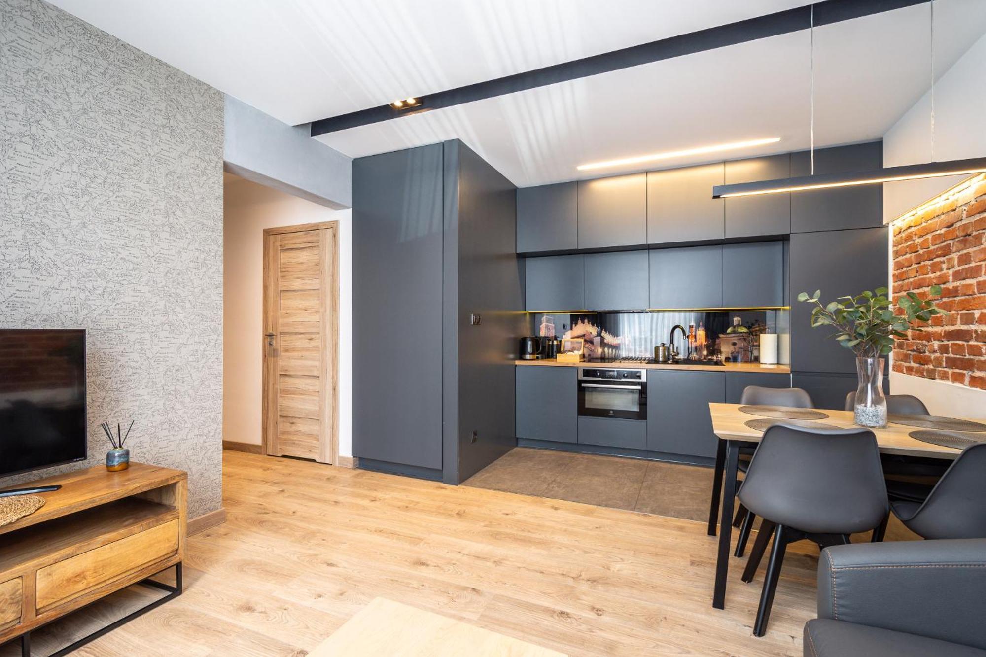 Rentplanet - Apartament Prusa Kraków Eksteriør billede