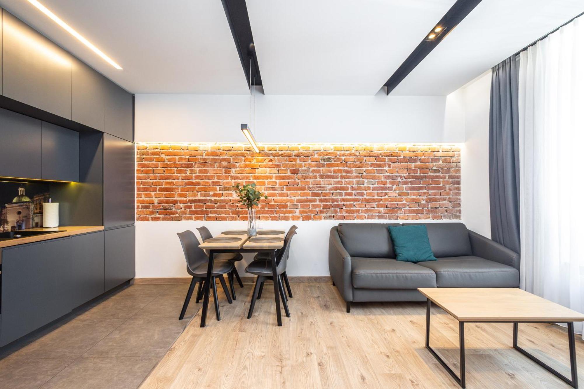Rentplanet - Apartament Prusa Kraków Eksteriør billede