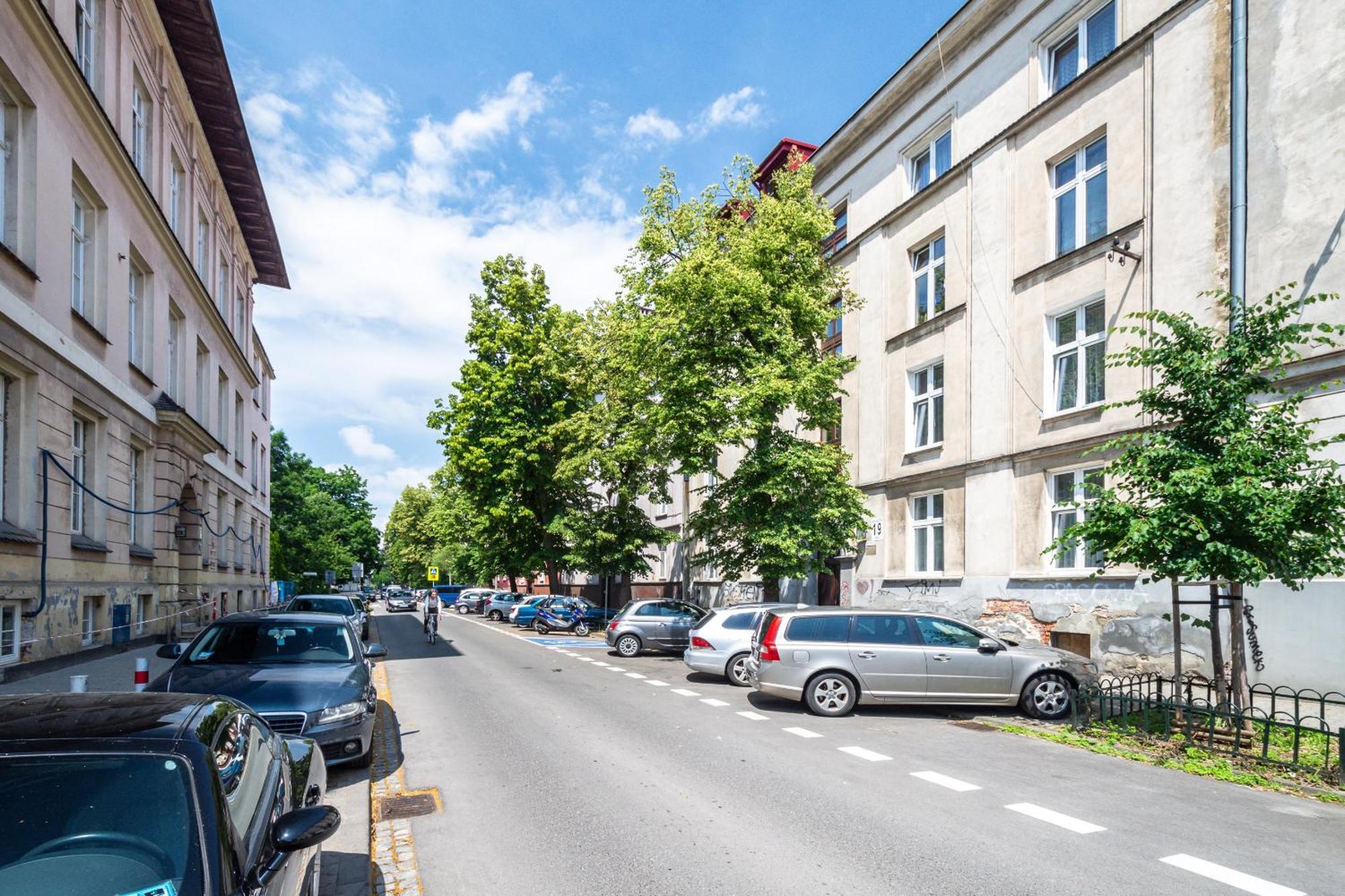 Rentplanet - Apartament Prusa Kraków Eksteriør billede
